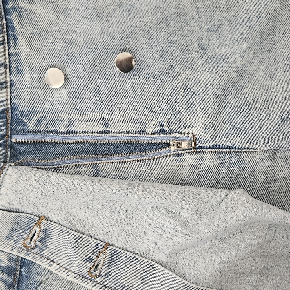 Denim Blue Women's Shorts - Picture 3 of 7